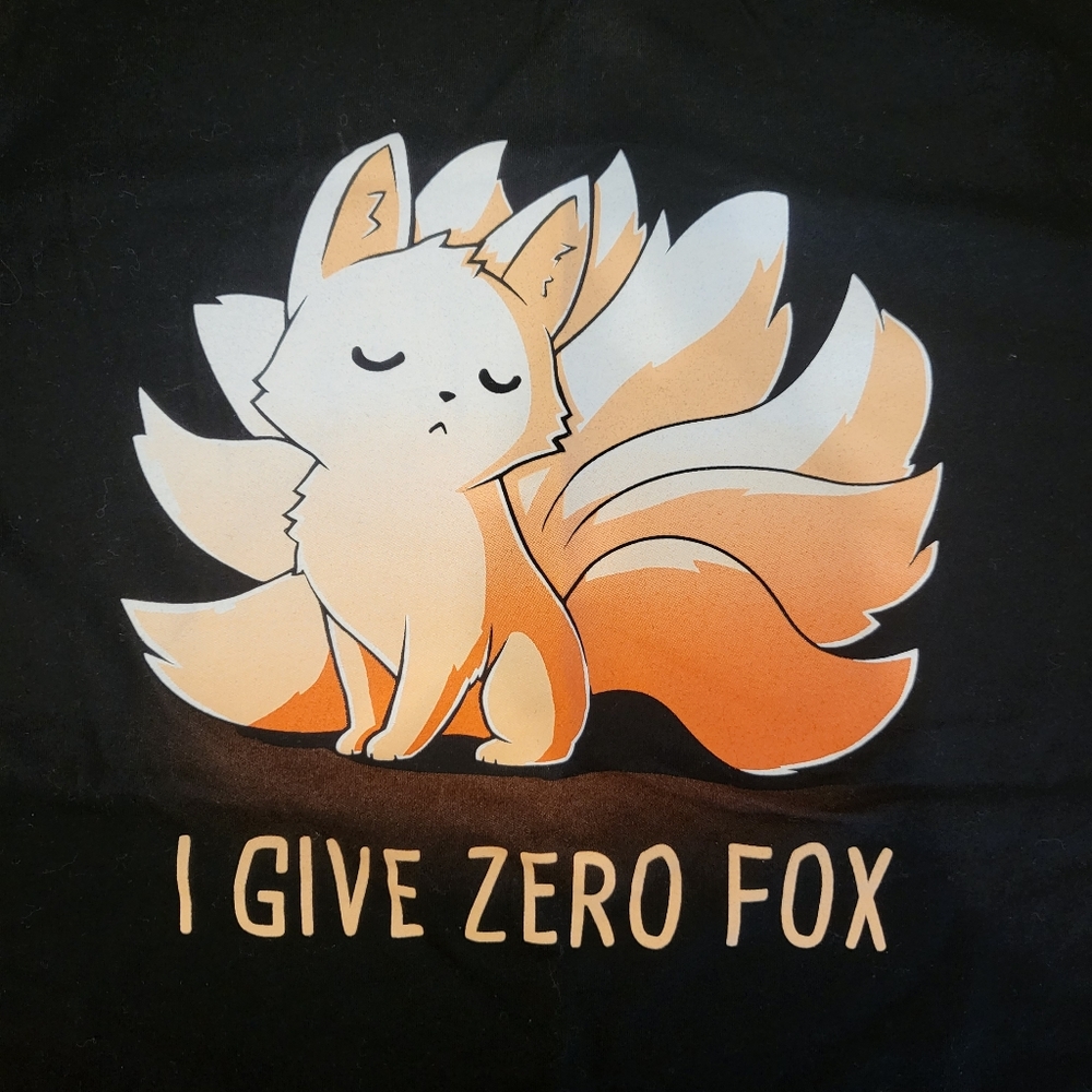 Zero Fox Tee M